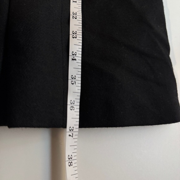 Vintage Women’s Black Wool Long Coat - Picture 14 of 14